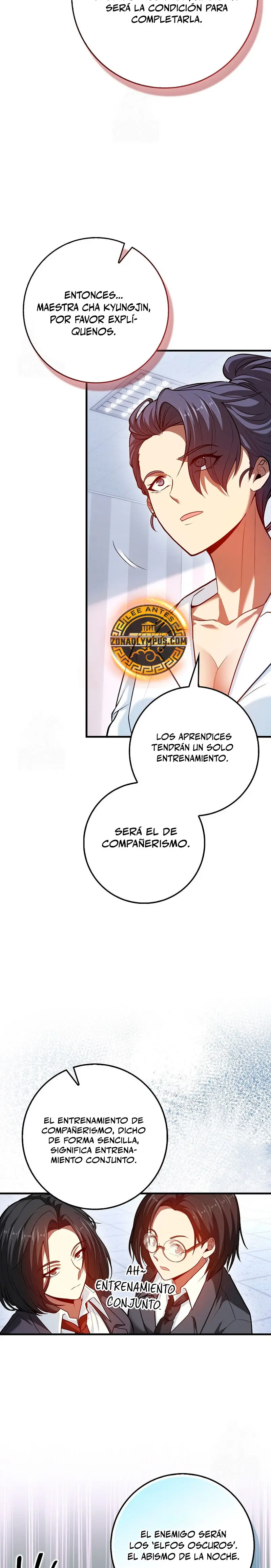 El Regreso Del Genio De Las Artes Marciales Capítulo 104 - Page 21