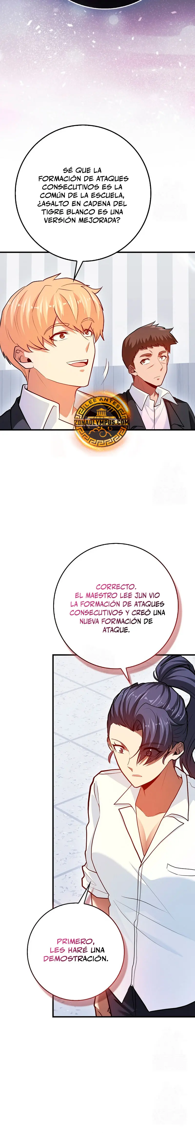 El Regreso Del Genio De Las Artes Marciales Capítulo 104 - Page 24