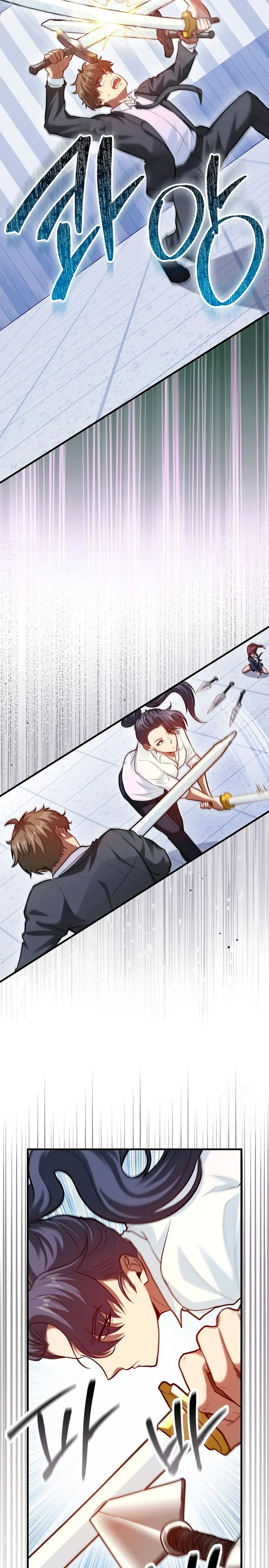 El Regreso Del Genio De Las Artes Marciales Capítulo 104 - Page 27