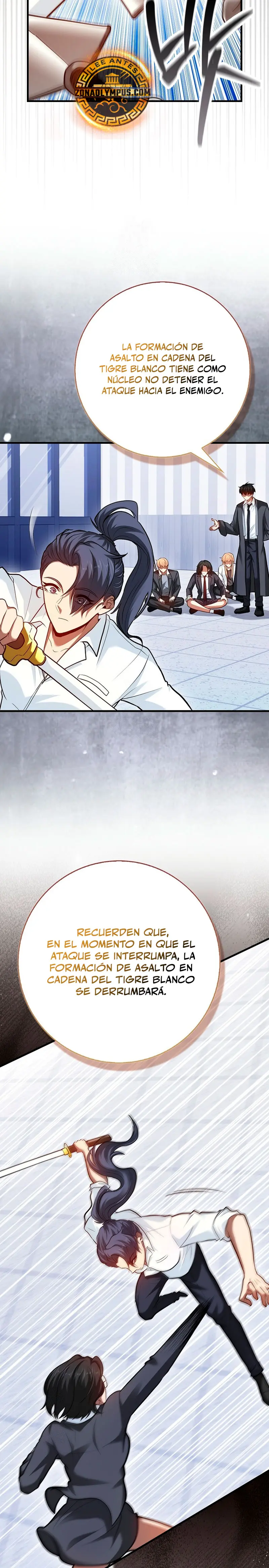 El Regreso Del Genio De Las Artes Marciales Capítulo 104 - Page 28