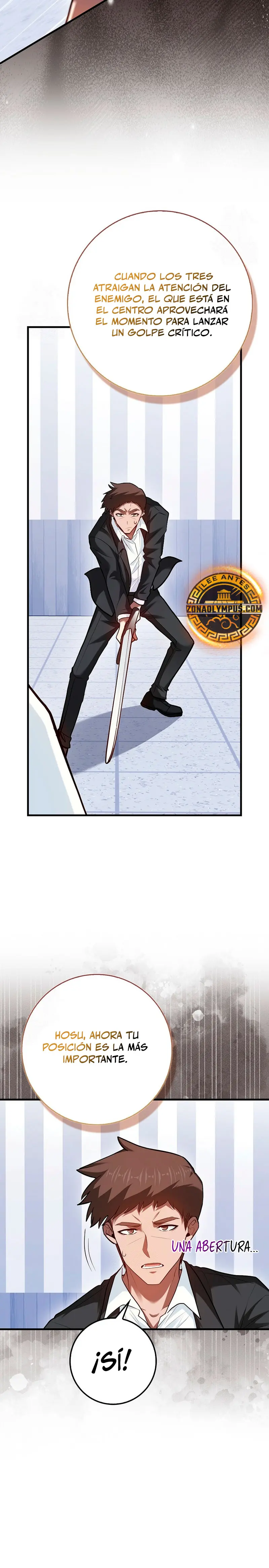 El Regreso Del Genio De Las Artes Marciales Capítulo 104 - Page 29