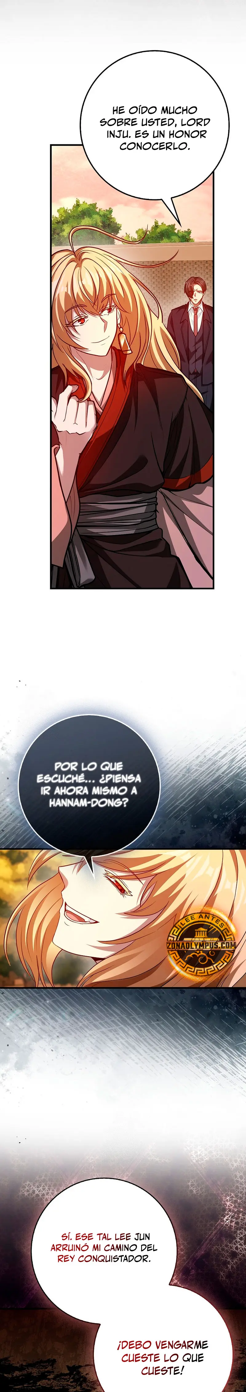 El Regreso Del Genio De Las Artes Marciales Capítulo 104 - Page 3