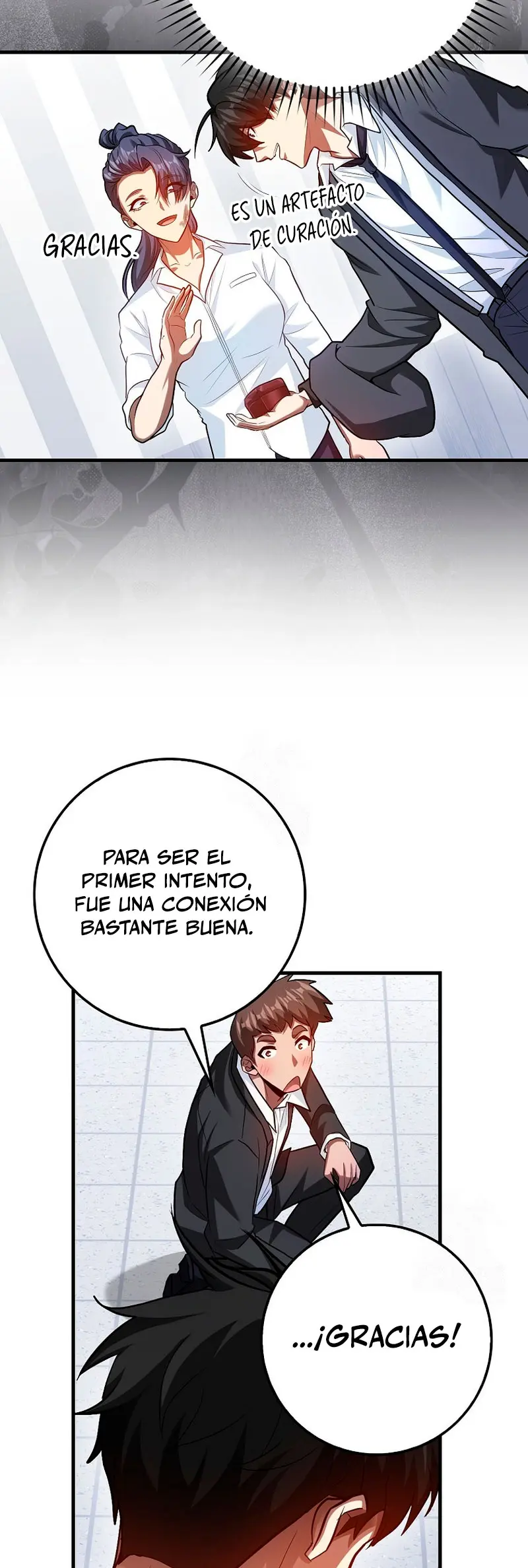 El Regreso Del Genio De Las Artes Marciales Capítulo 104 - Page 33