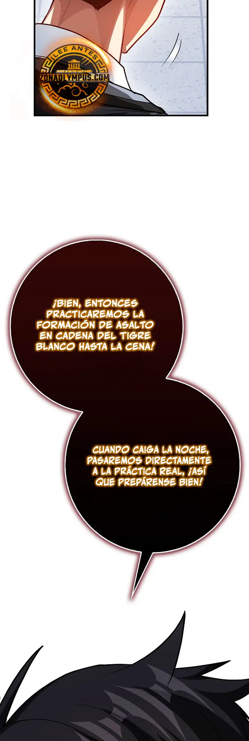 El Regreso Del Genio De Las Artes Marciales Capítulo 104 - Page 34