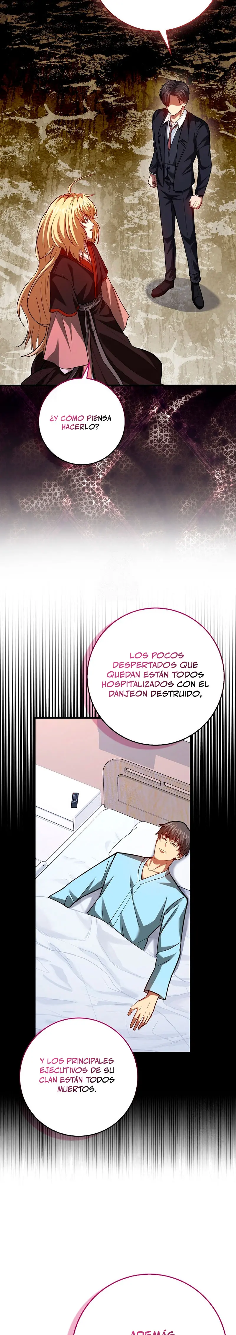 El Regreso Del Genio De Las Artes Marciales Capítulo 104 - Page 4