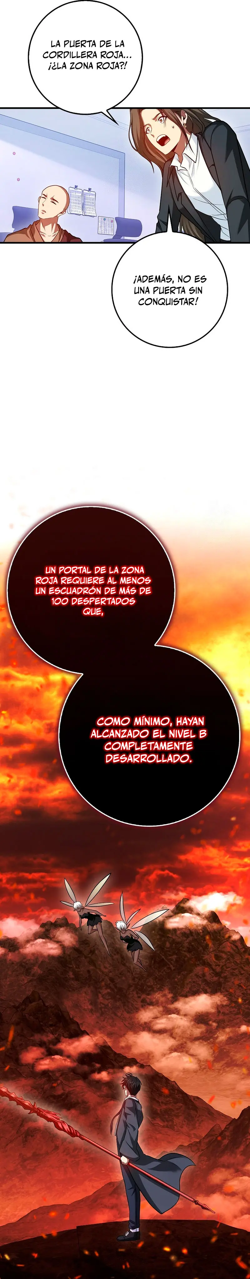 El Regreso Del Genio De Las Artes Marciales Capítulo 104 - Page 8