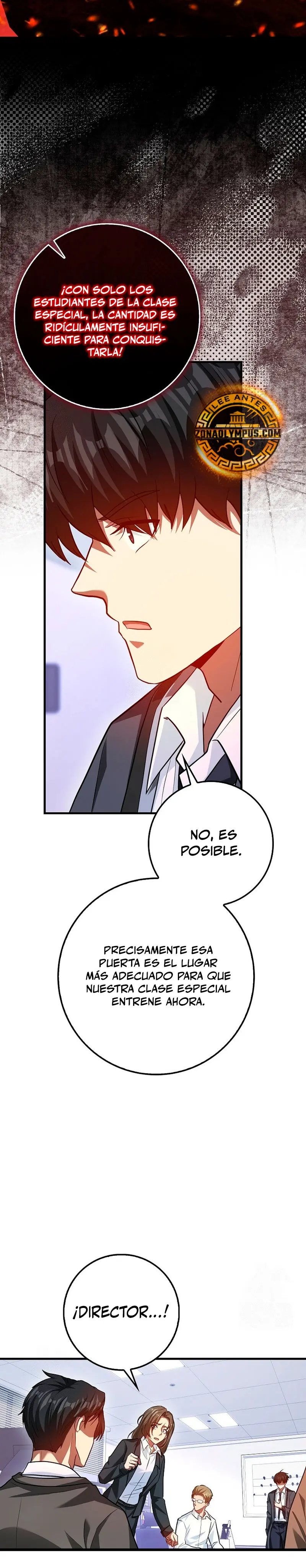 El Regreso Del Genio De Las Artes Marciales Capítulo 104 - Page 9