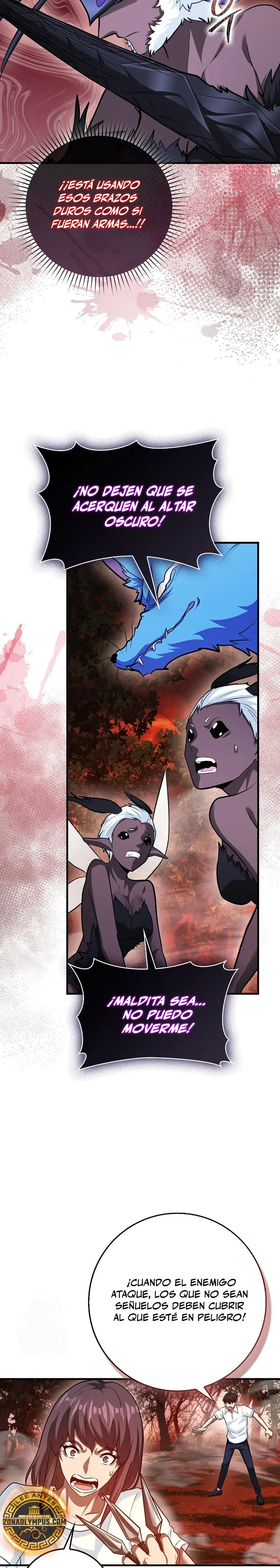 El Regreso Del Genio De Las Artes Marciales Capítulo 105 - Page 10