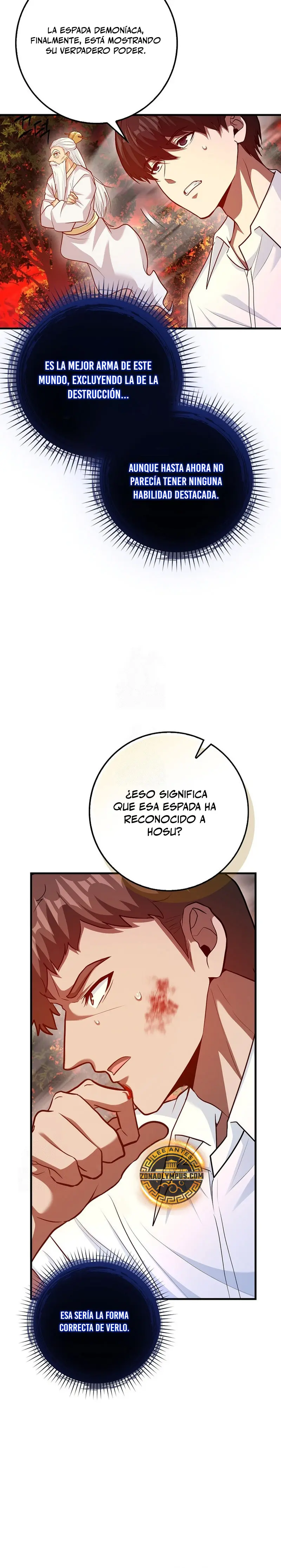 El Regreso Del Genio De Las Artes Marciales Capítulo 105 - Page 13