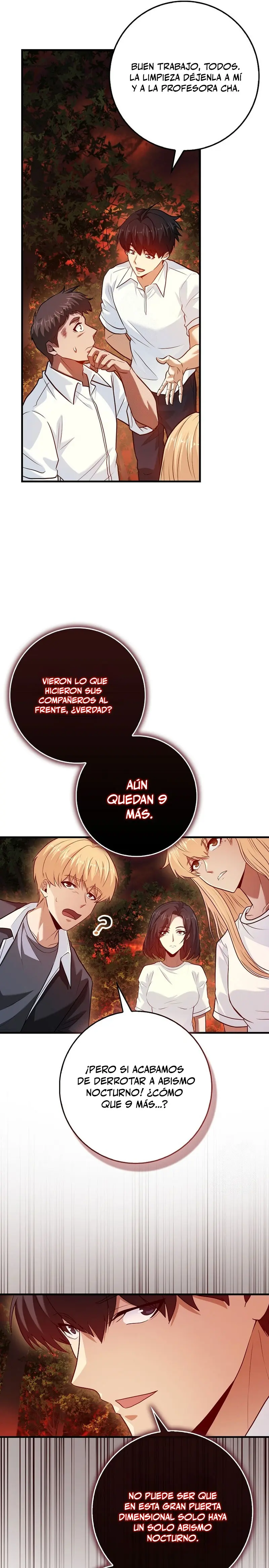 El Regreso Del Genio De Las Artes Marciales Capítulo 105 - Page 14