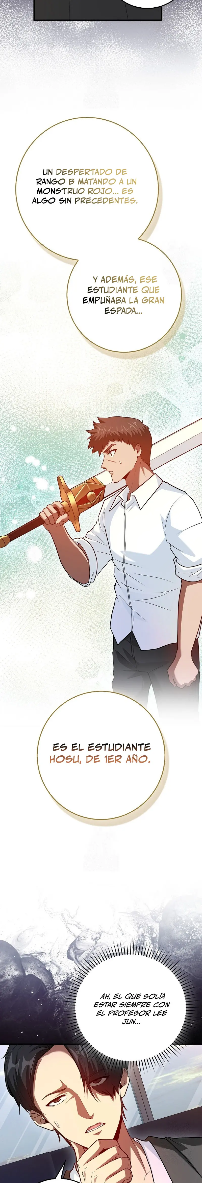 El Regreso Del Genio De Las Artes Marciales Capítulo 105 - Page 17