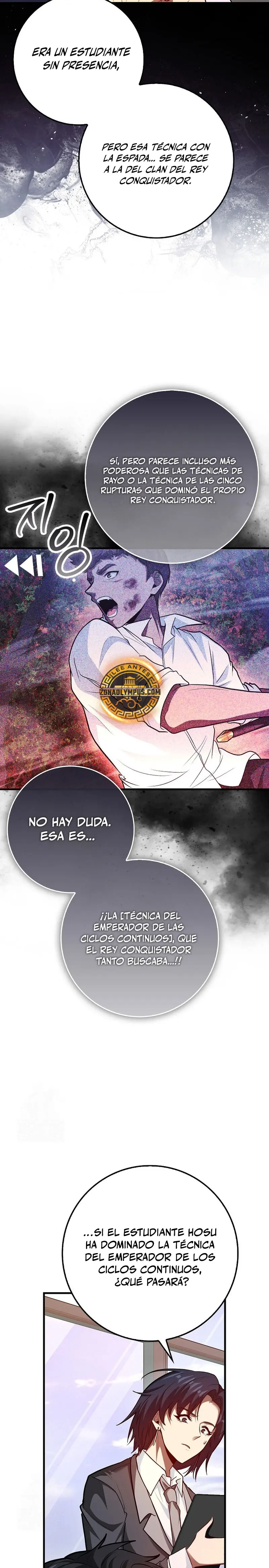 El Regreso Del Genio De Las Artes Marciales Capítulo 105 - Page 18