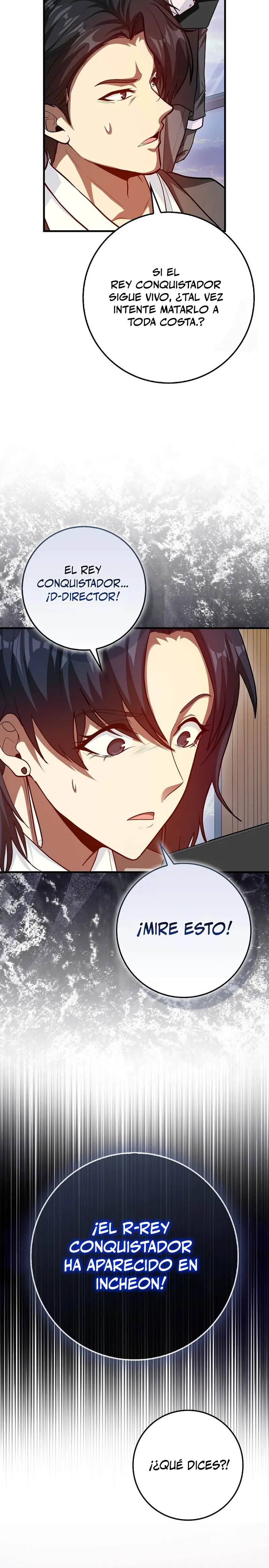 El Regreso Del Genio De Las Artes Marciales Capítulo 105 - Page 19