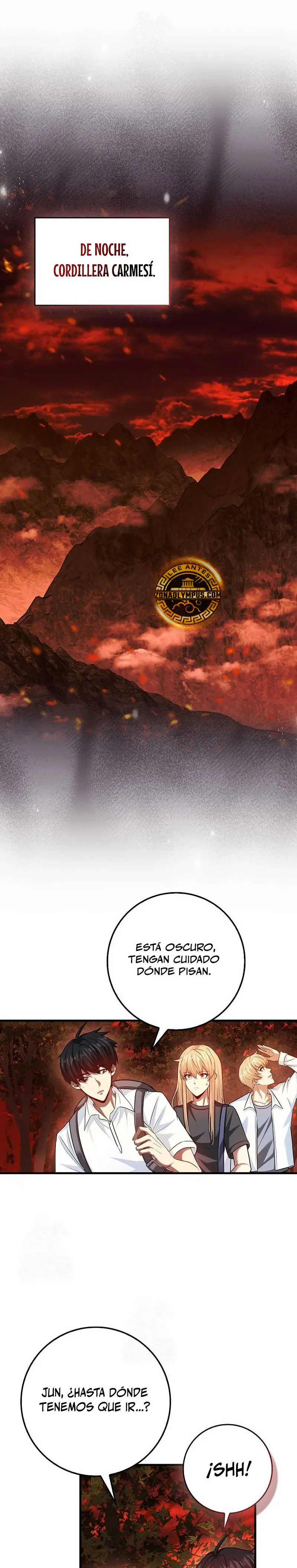 El Regreso Del Genio De Las Artes Marciales Capítulo 105 - Page 2