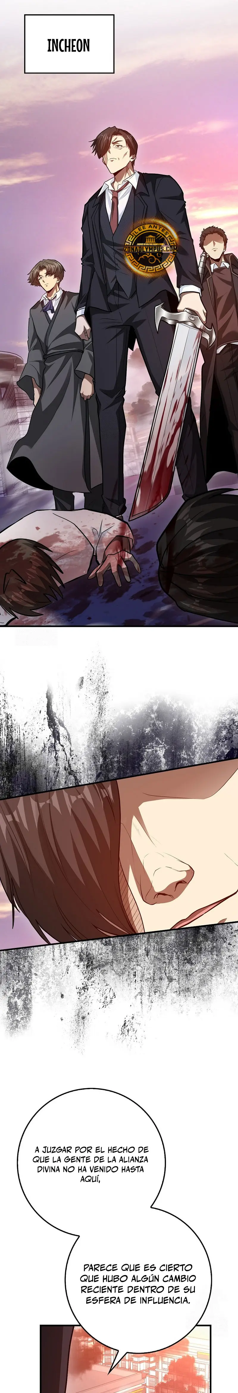 El Regreso Del Genio De Las Artes Marciales Capítulo 105 - Page 20