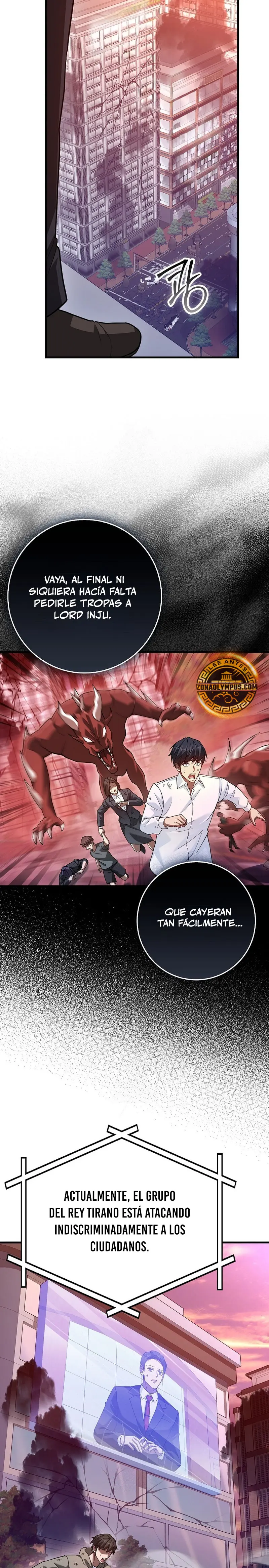 El Regreso Del Genio De Las Artes Marciales Capítulo 105 - Page 21