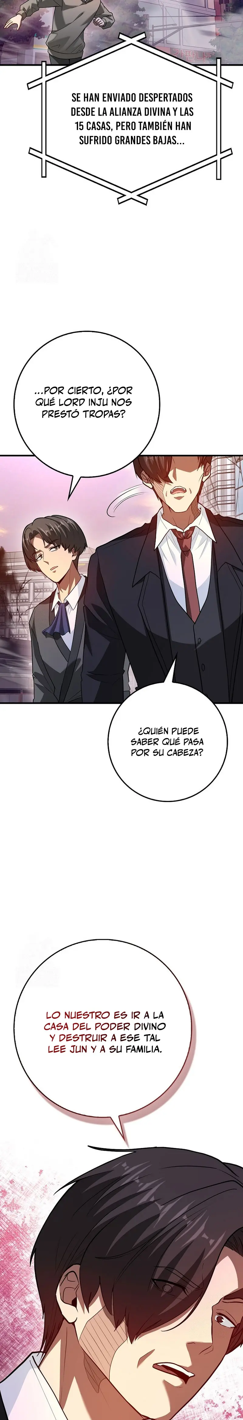 El Regreso Del Genio De Las Artes Marciales Capítulo 105 - Page 22