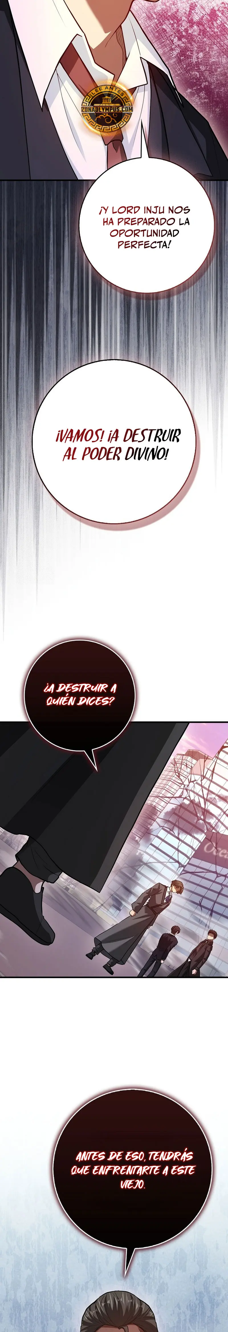 El Regreso Del Genio De Las Artes Marciales Capítulo 105 - Page 23