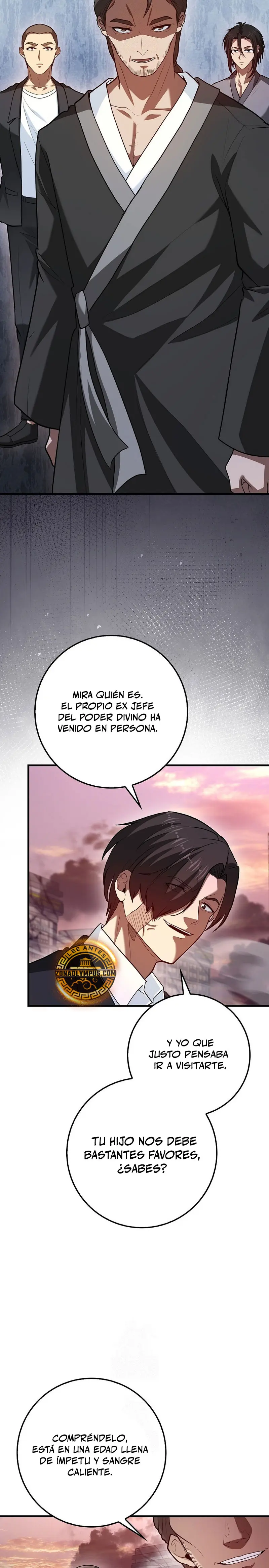 El Regreso Del Genio De Las Artes Marciales Capítulo 105 - Page 24