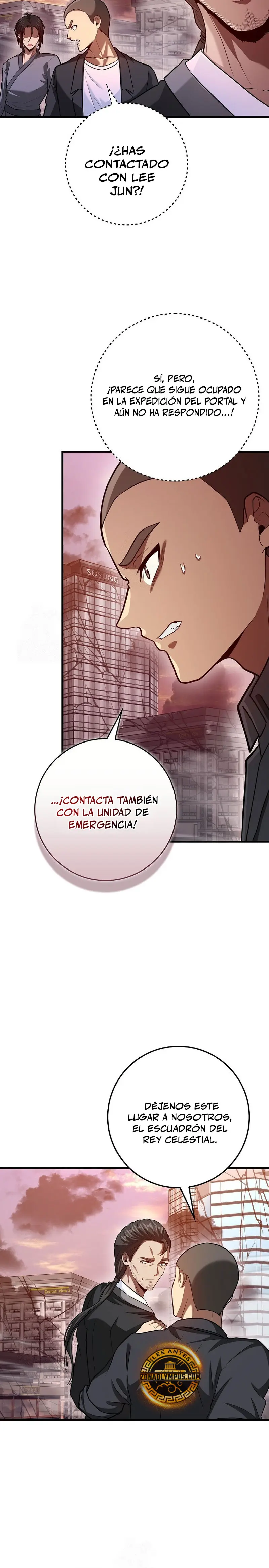 El Regreso Del Genio De Las Artes Marciales Capítulo 105 - Page 25