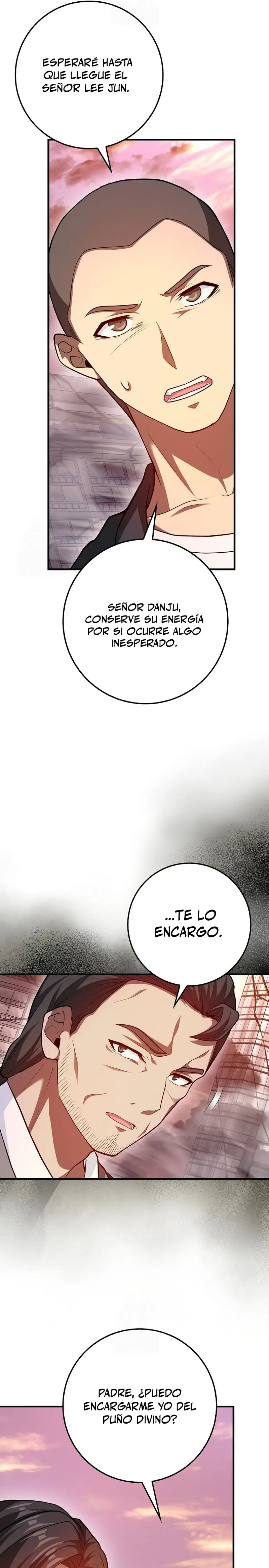 El Regreso Del Genio De Las Artes Marciales Capítulo 105 - Page 26