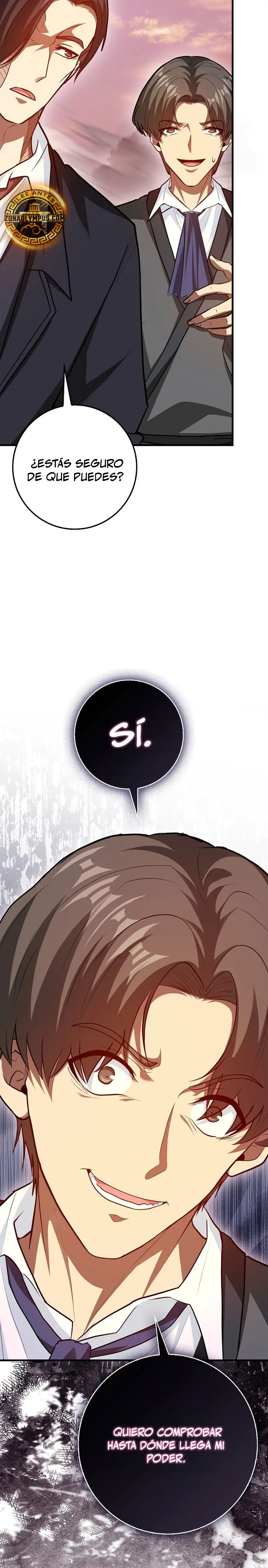 El Regreso Del Genio De Las Artes Marciales Capítulo 105 - Page 27