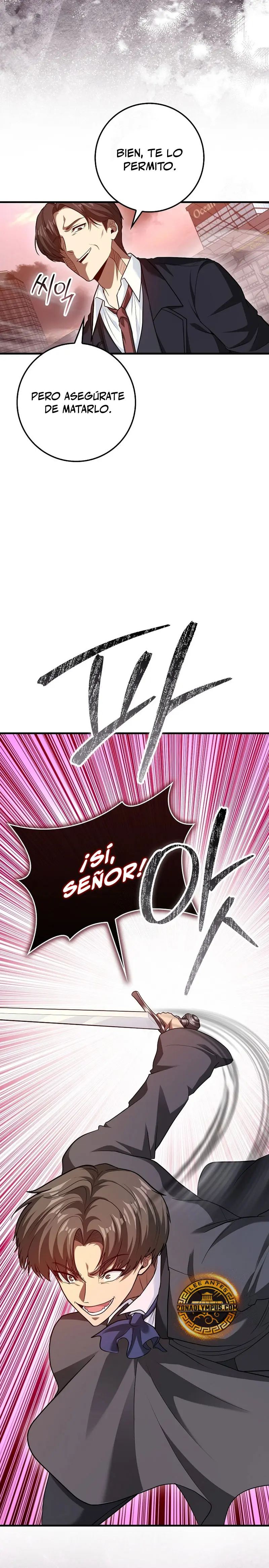 El Regreso Del Genio De Las Artes Marciales Capítulo 105 - Page 28