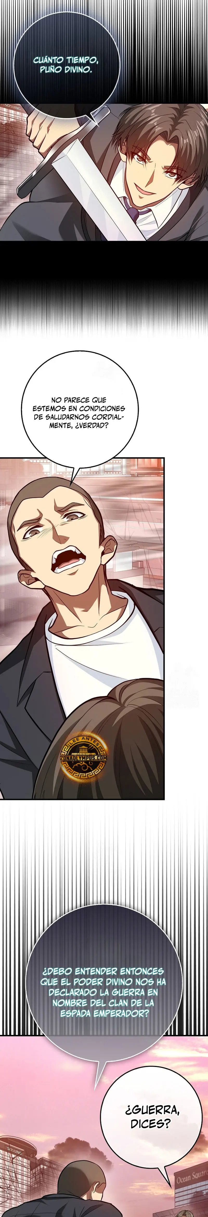 El Regreso Del Genio De Las Artes Marciales Capítulo 105 - Page 30