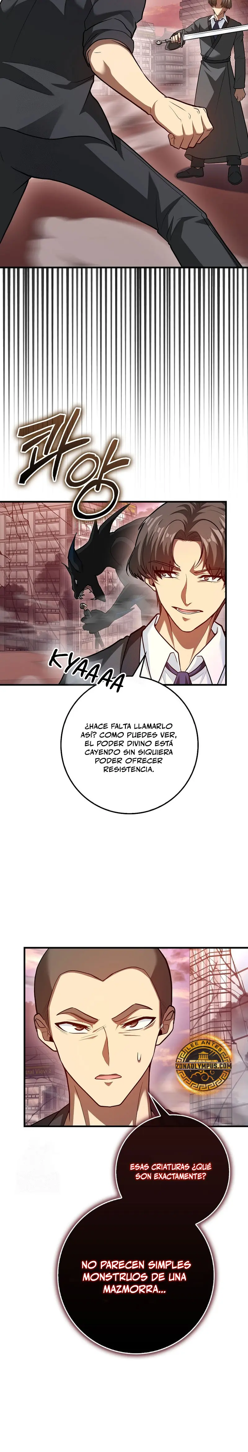 El Regreso Del Genio De Las Artes Marciales Capítulo 105 - Page 31