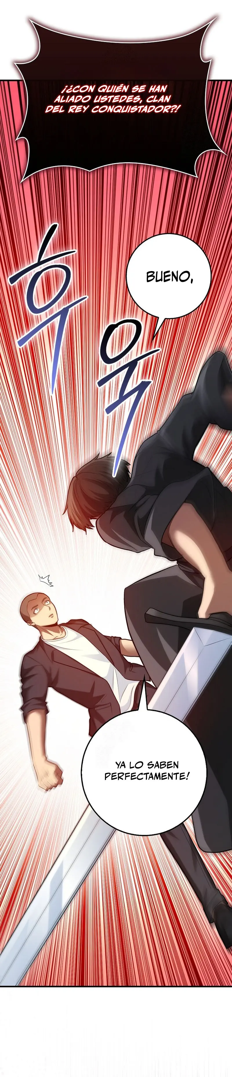 El Regreso Del Genio De Las Artes Marciales Capítulo 105 - Page 32