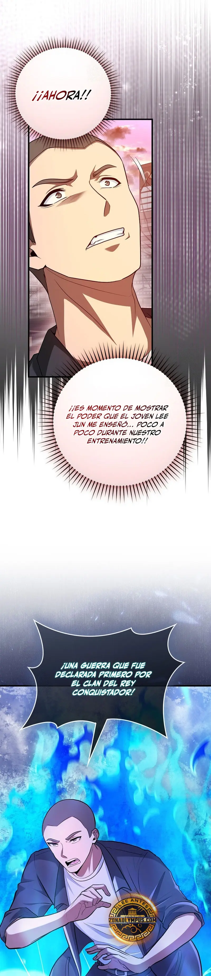 El Regreso Del Genio De Las Artes Marciales Capítulo 105 - Page 33