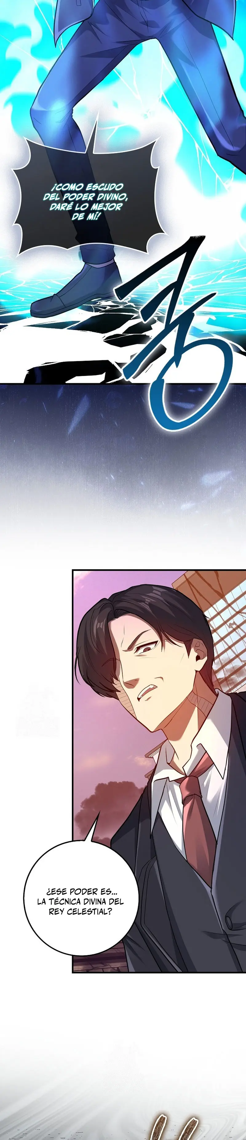 El Regreso Del Genio De Las Artes Marciales Capítulo 105 - Page 34