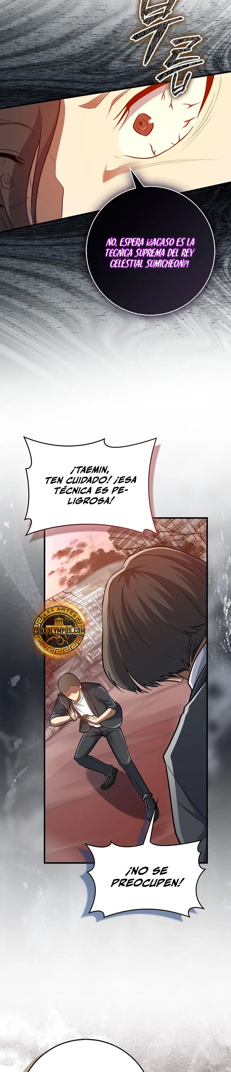 El Regreso Del Genio De Las Artes Marciales Capítulo 105 - Page 35