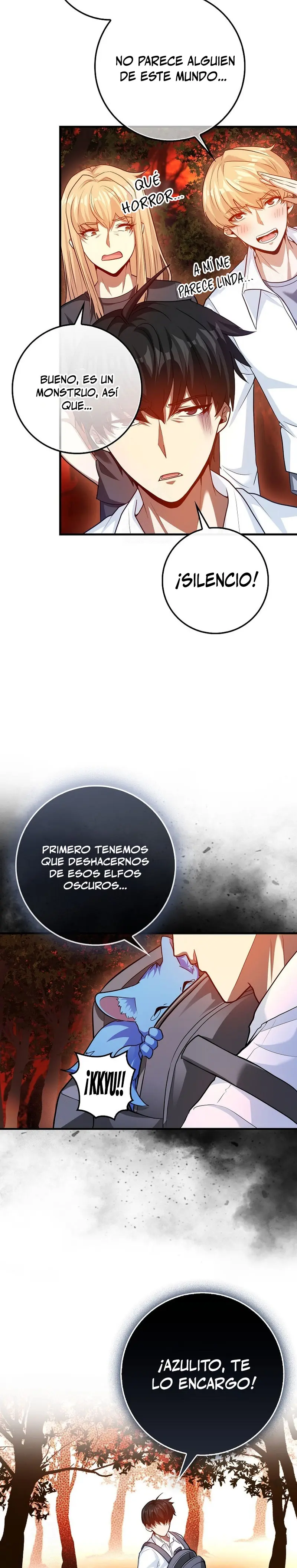 El Regreso Del Genio De Las Artes Marciales Capítulo 105 - Page 4