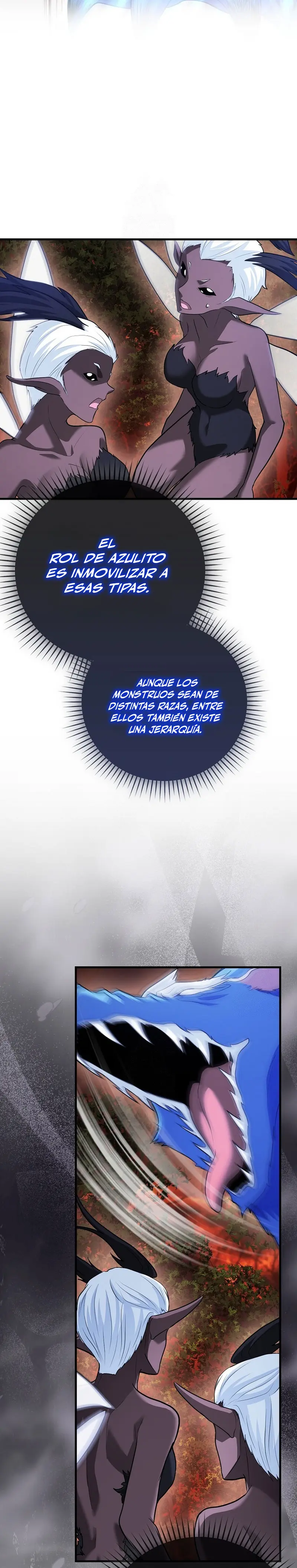 El Regreso Del Genio De Las Artes Marciales Capítulo 105 - Page 6