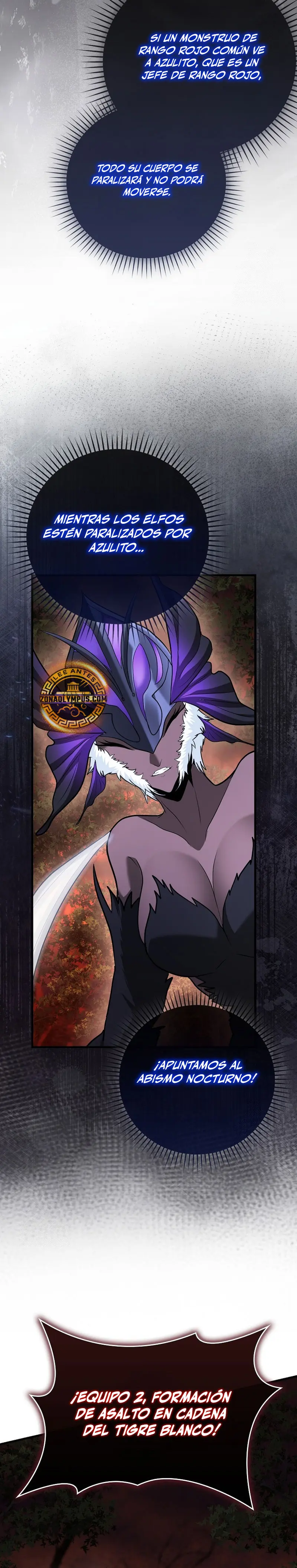 El Regreso Del Genio De Las Artes Marciales Capítulo 105 - Page 7