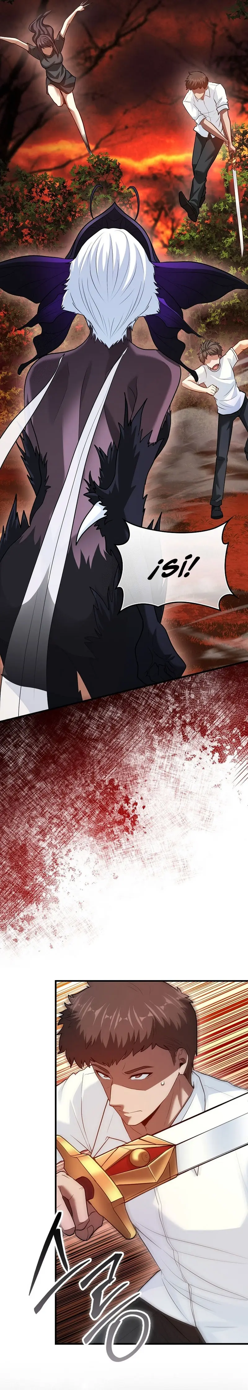 El Regreso Del Genio De Las Artes Marciales Capítulo 105 - Page 8