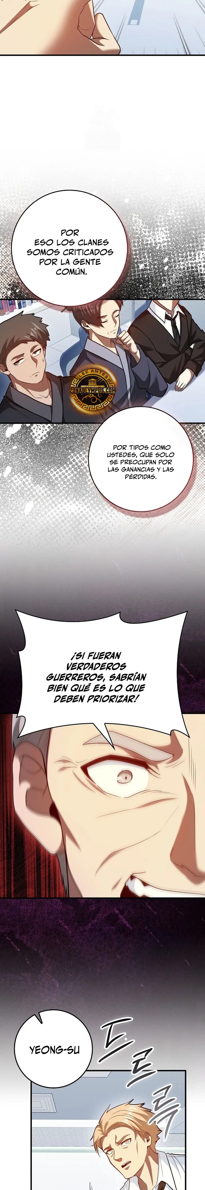 El Regreso Del Genio De Las Artes Marciales Capítulo 106 - Page 10