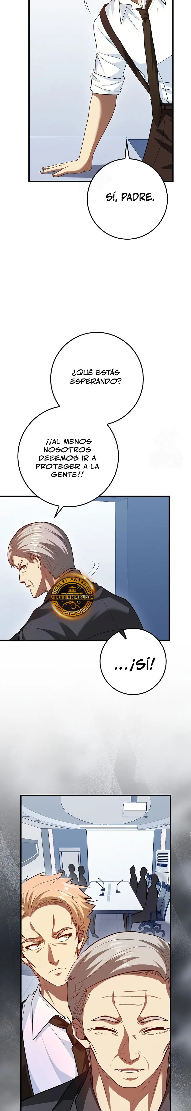 El Regreso Del Genio De Las Artes Marciales Capítulo 106 - Page 11