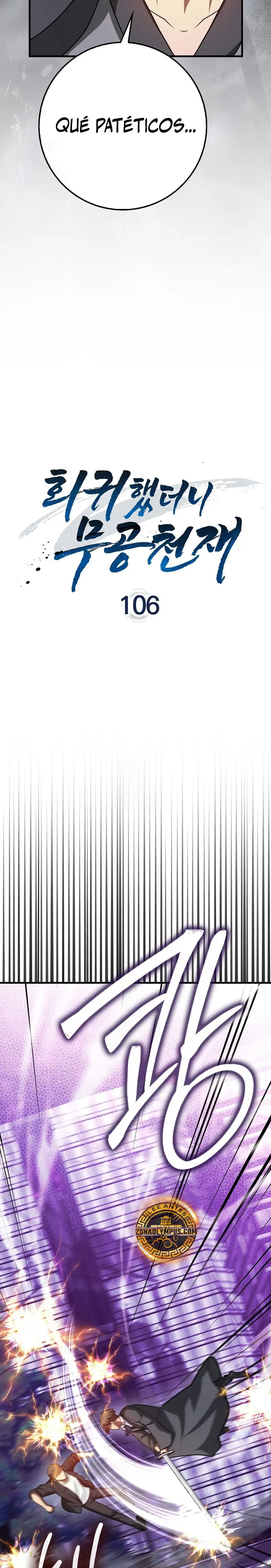 El Regreso Del Genio De Las Artes Marciales Capítulo 106 - Page 12