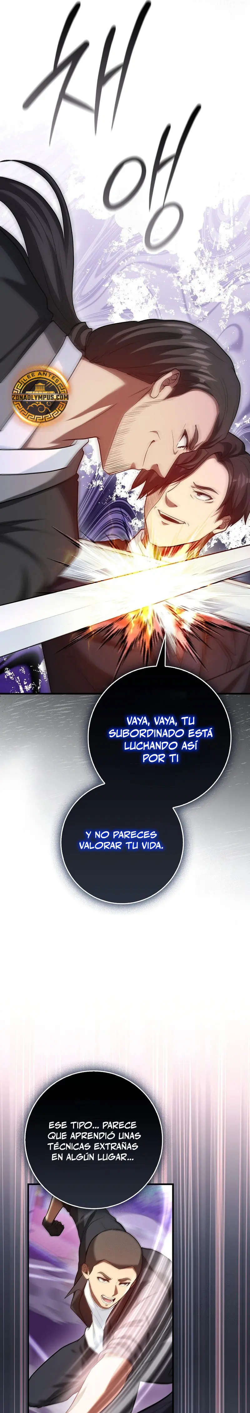 El Regreso Del Genio De Las Artes Marciales Capítulo 106 - Page 14