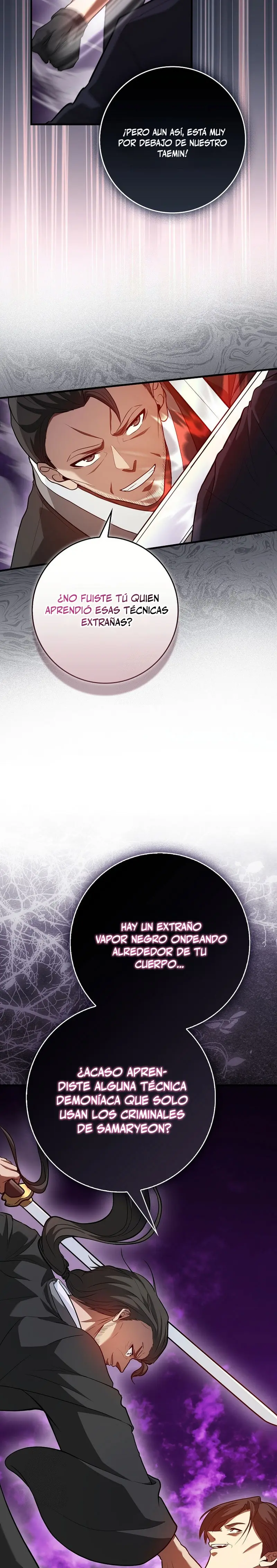 El Regreso Del Genio De Las Artes Marciales Capítulo 106 - Page 15