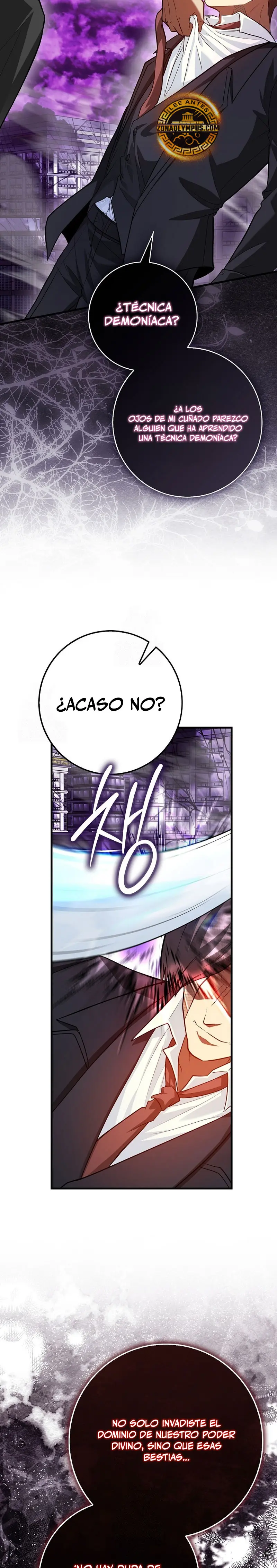 El Regreso Del Genio De Las Artes Marciales Capítulo 106 - Page 16