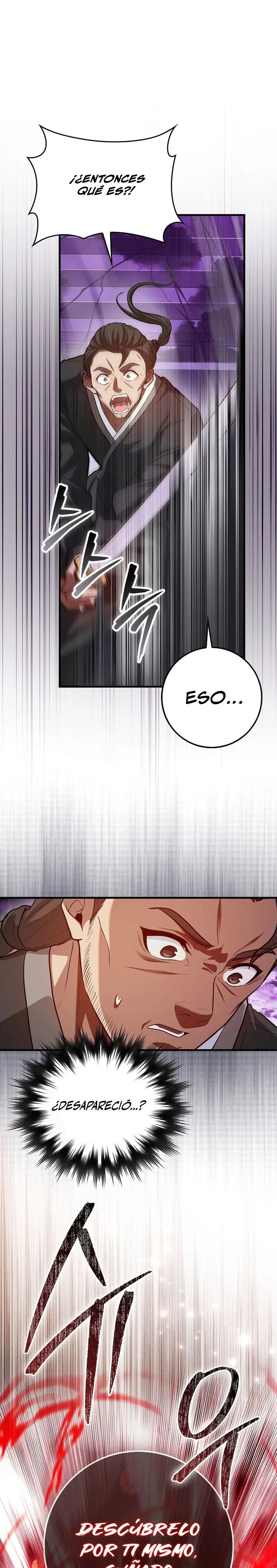 El Regreso Del Genio De Las Artes Marciales Capítulo 106 - Page 18