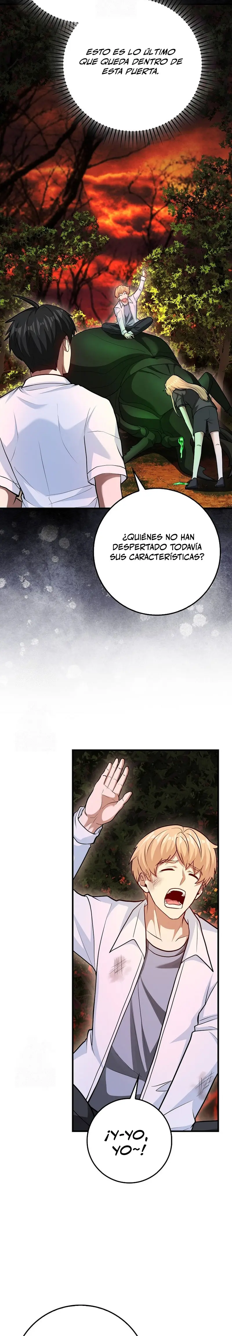 El Regreso Del Genio De Las Artes Marciales Capítulo 106 - Page 21