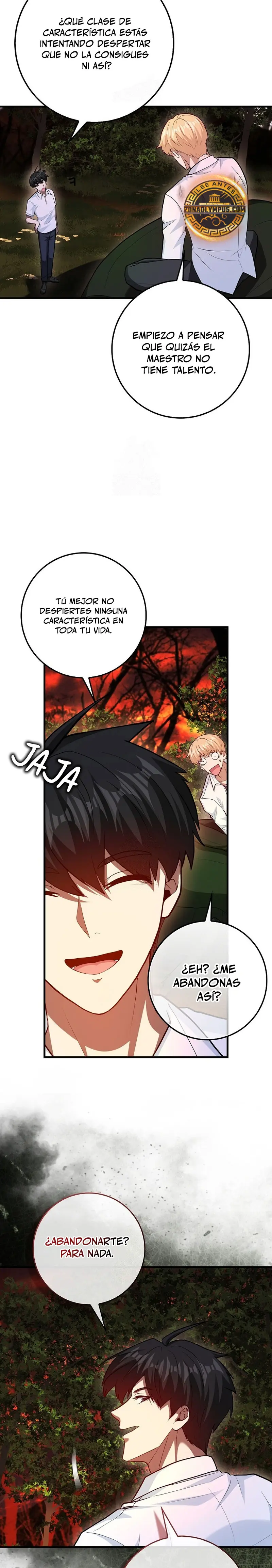 El Regreso Del Genio De Las Artes Marciales Capítulo 106 - Page 22