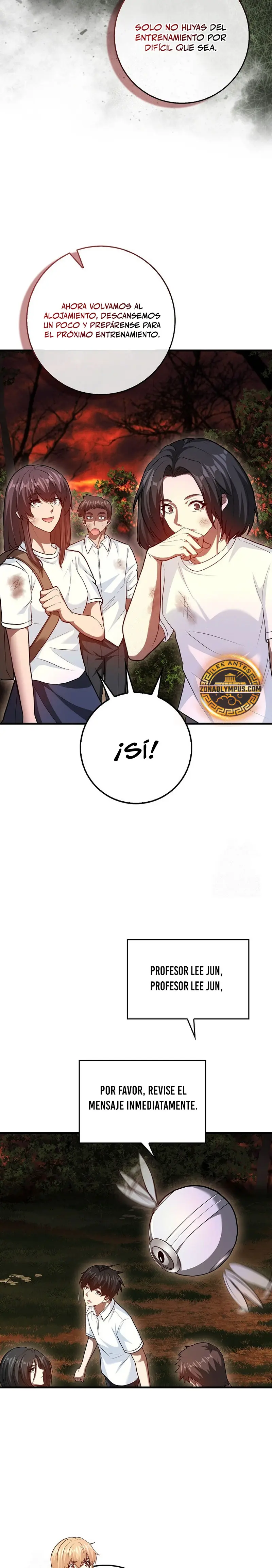 El Regreso Del Genio De Las Artes Marciales Capítulo 106 - Page 23