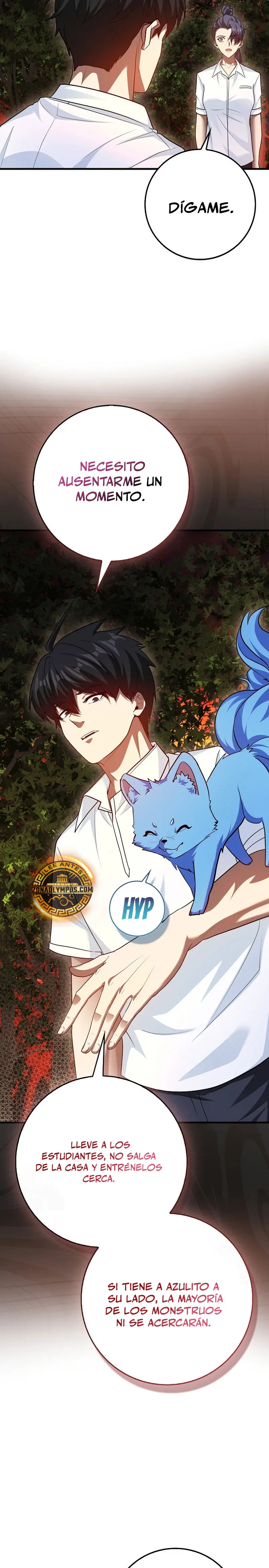 El Regreso Del Genio De Las Artes Marciales Capítulo 106 - Page 27