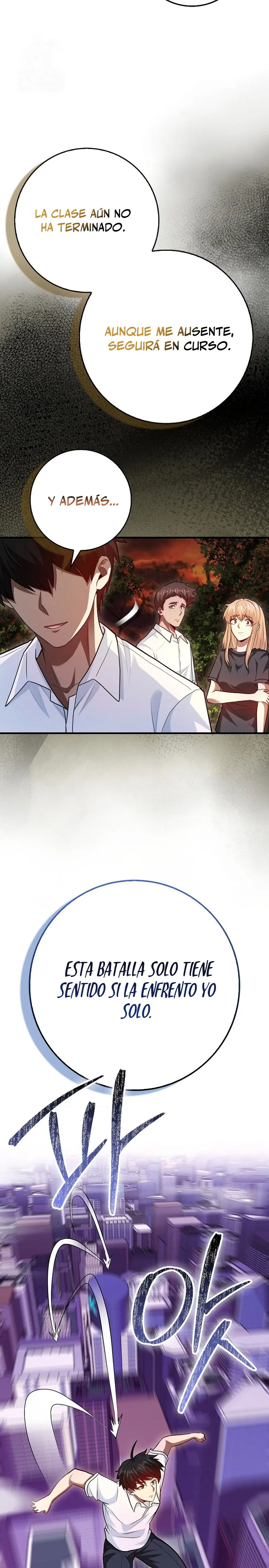 El Regreso Del Genio De Las Artes Marciales Capítulo 106 - Page 29