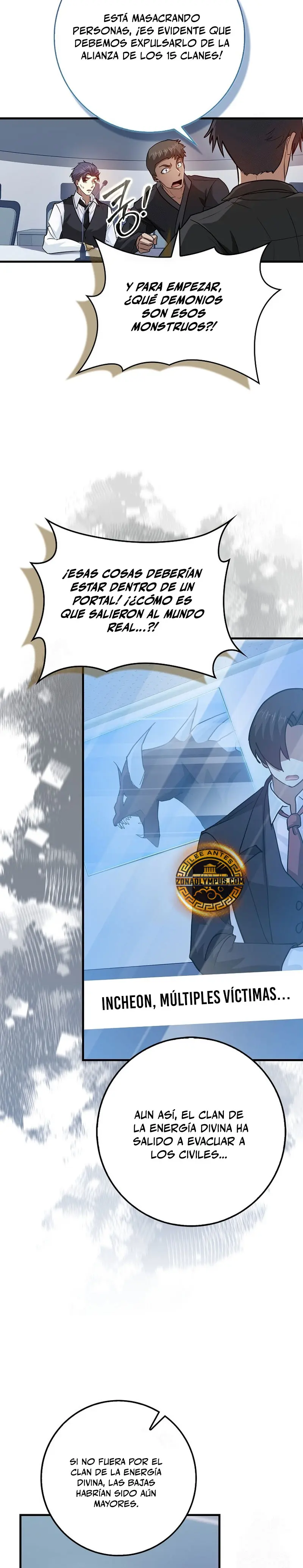 El Regreso Del Genio De Las Artes Marciales Capítulo 106 - Page 3